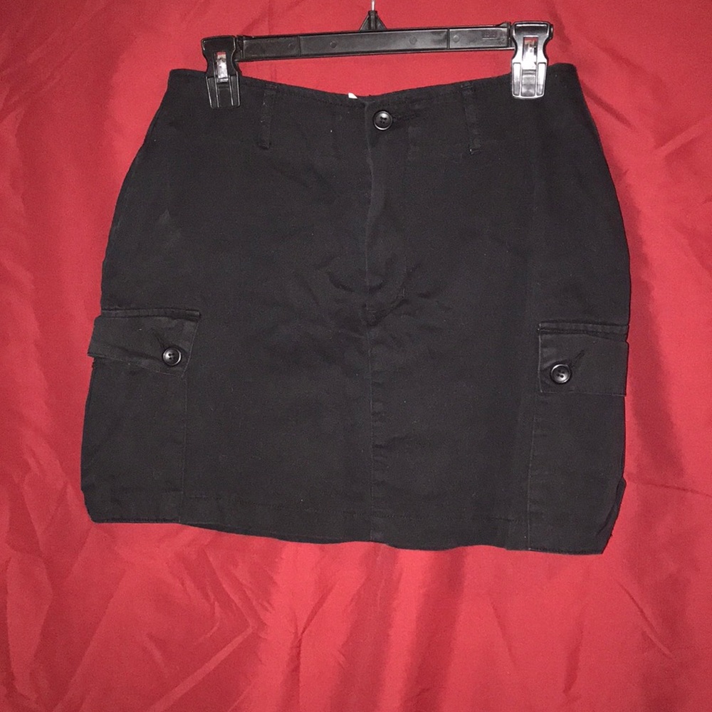 Black skirt